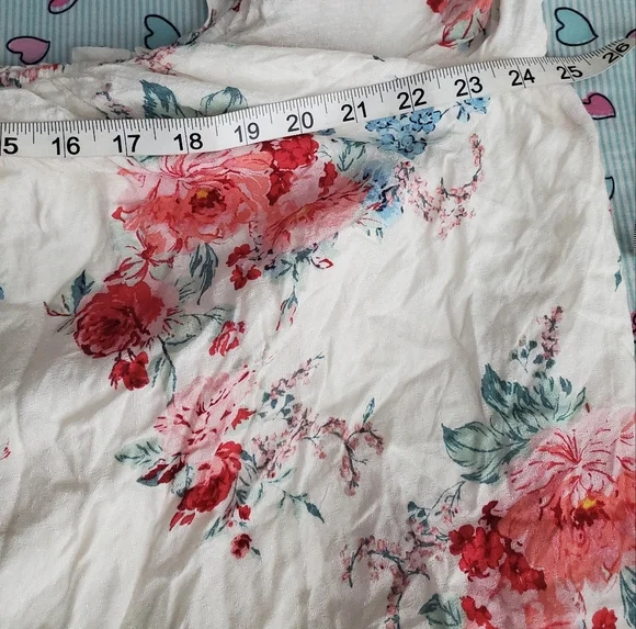 Xhilaration Floral dress size large - Picture 5 of 5